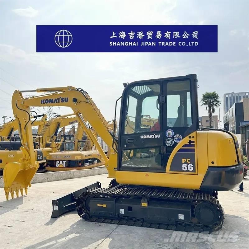 Komatsu PC 56 Minibagger < 7t