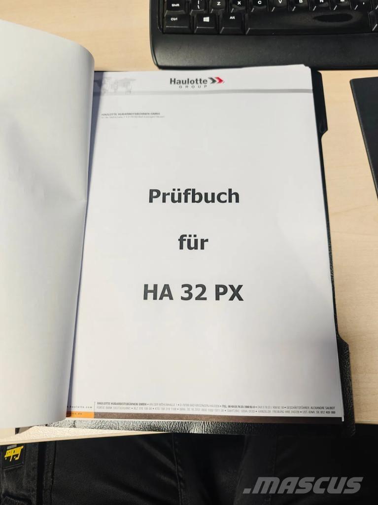 Haulotte HA 32 PX Teleskopbühnen