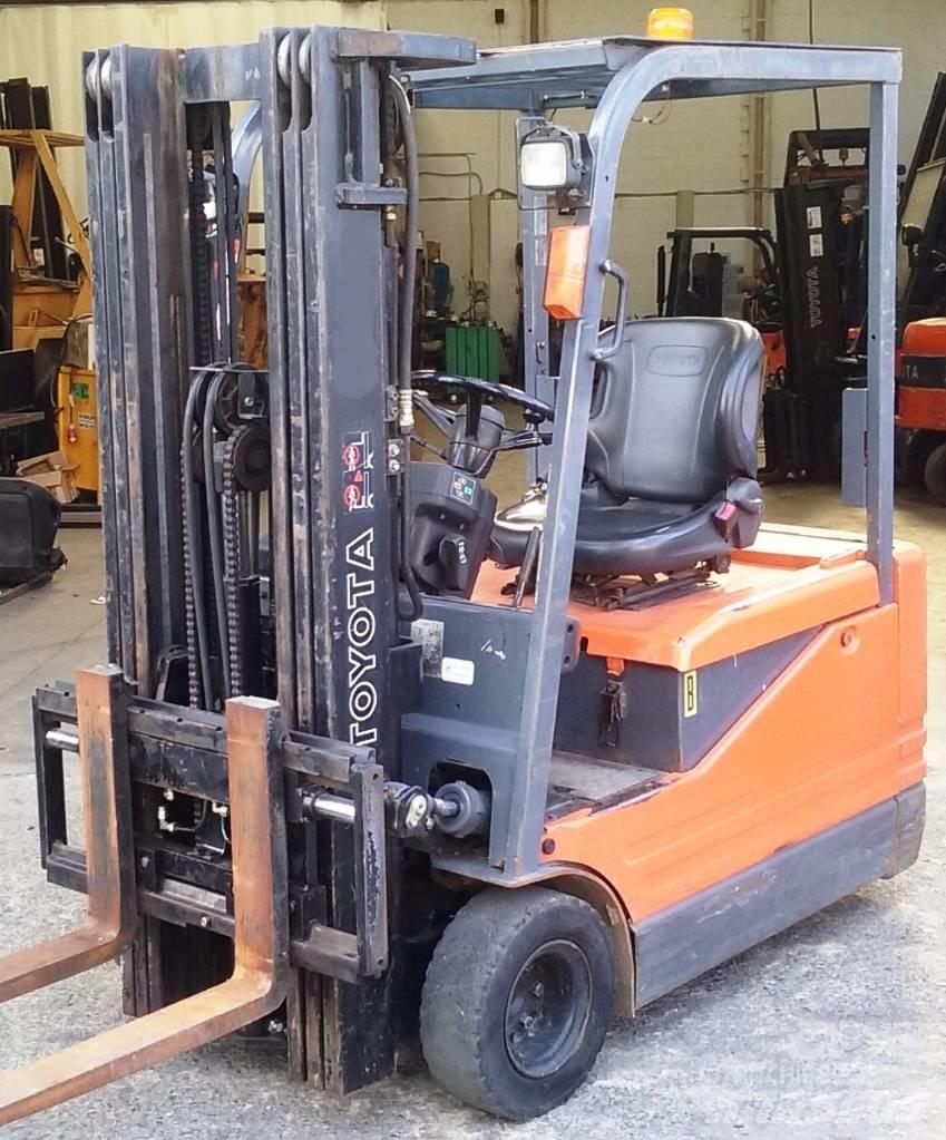 Toyota 5 FBE 18 Elektrostapler