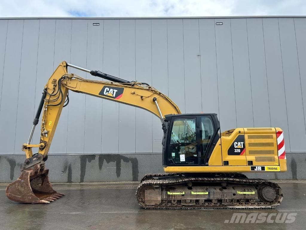 CAT 320 Raupenbagger
