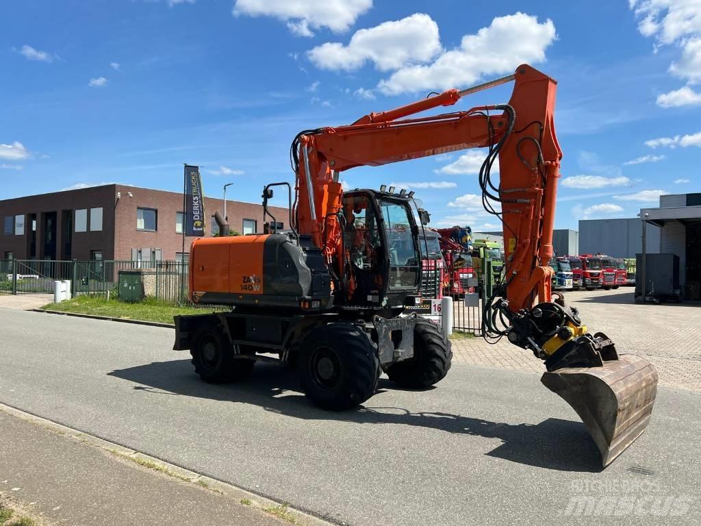 Hitachi ZX 140 W-5 Mobilbagger
