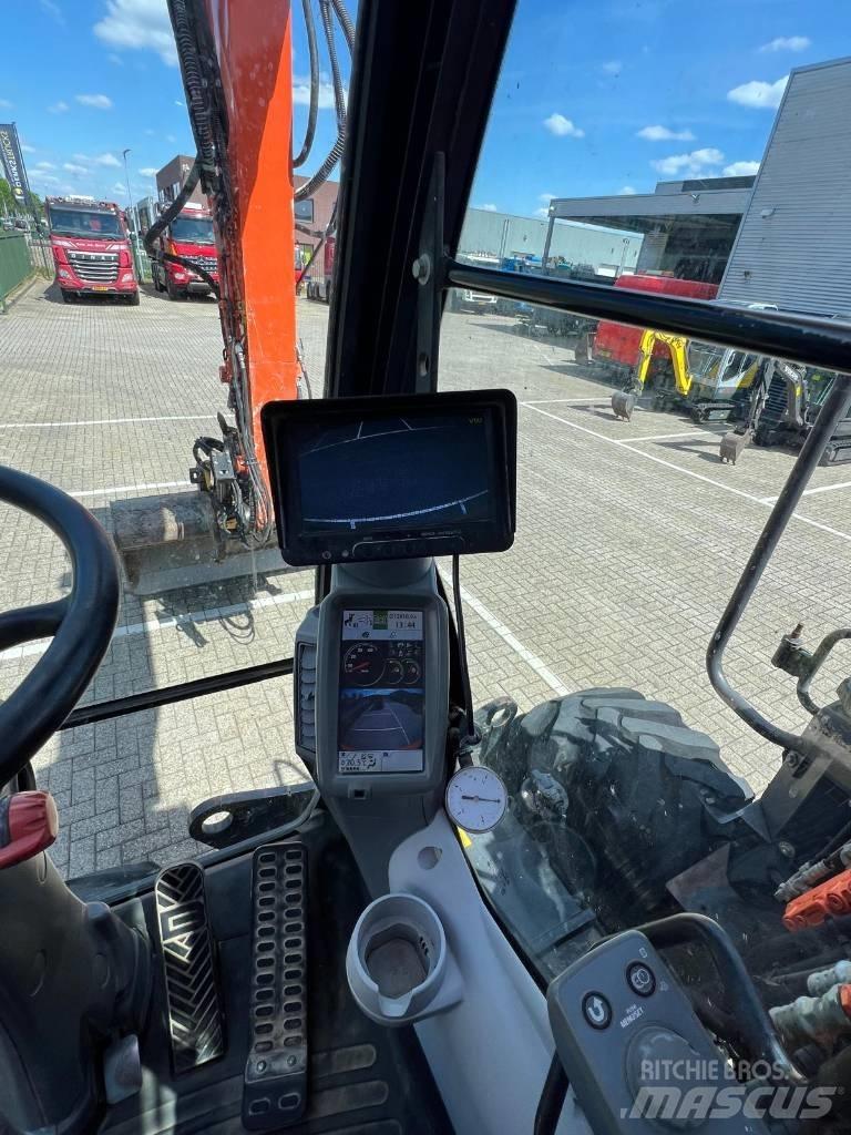 Hitachi ZX 140 W-5 Mobilbagger