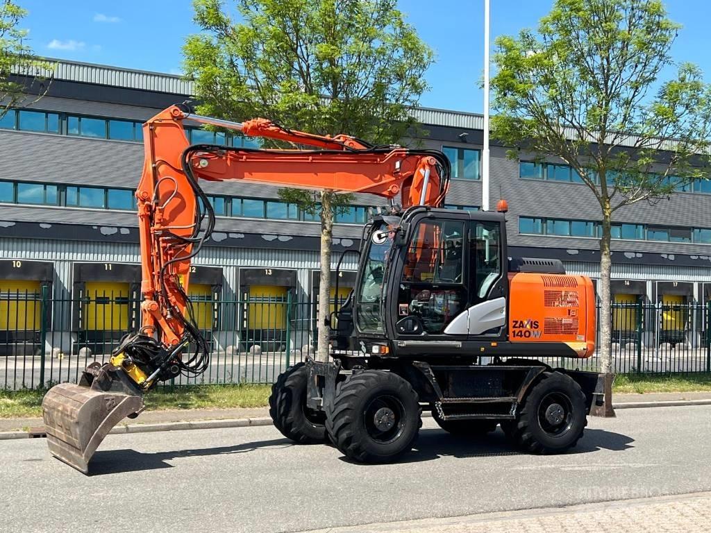 Hitachi ZX 140 W-5 Mobilbagger