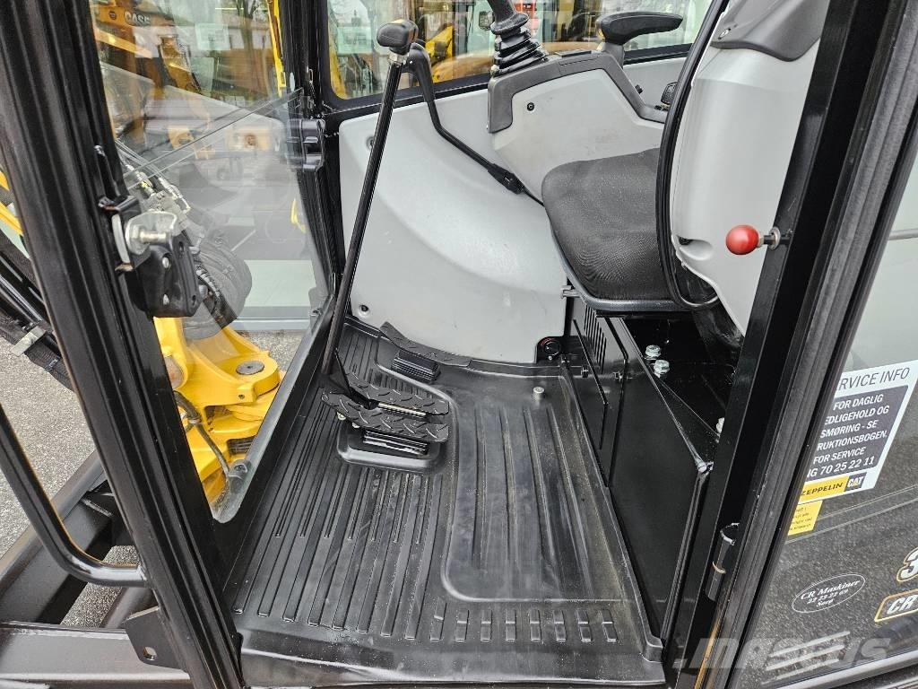 CAT 302.7 D CR Minibagger < 7t