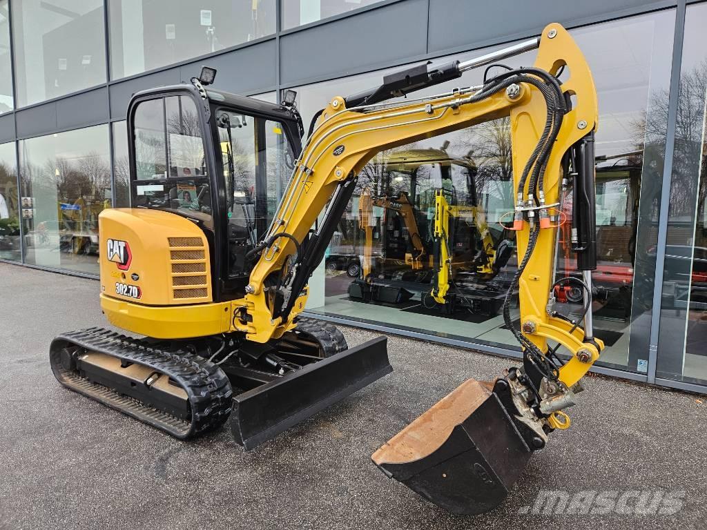 CAT 302.7 D CR Minibagger < 7t