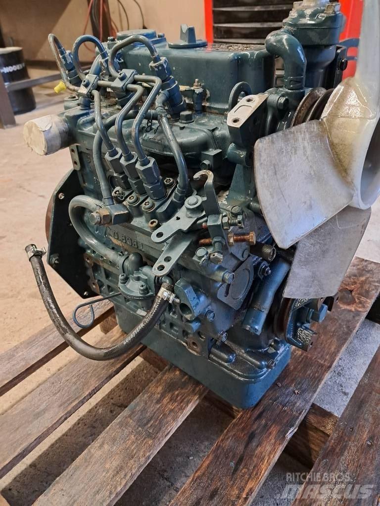 Kubota D-902 Motoren