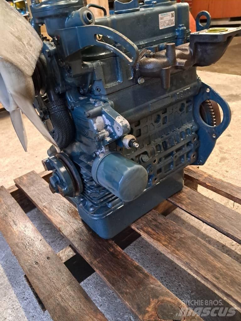 Kubota D-902 Motoren