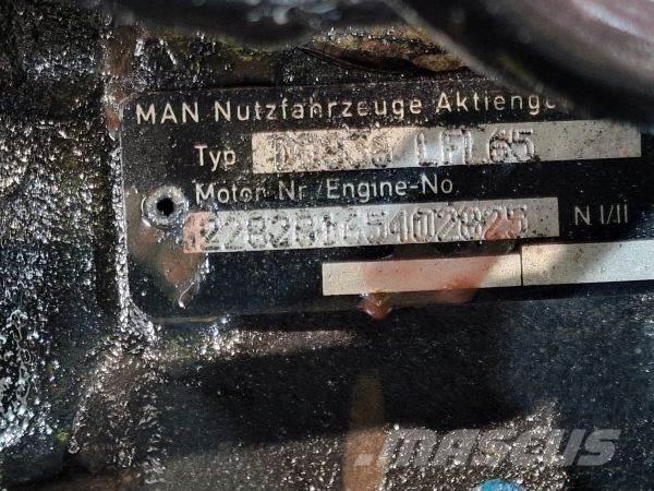 MAN D0836 LFL65 Motoren