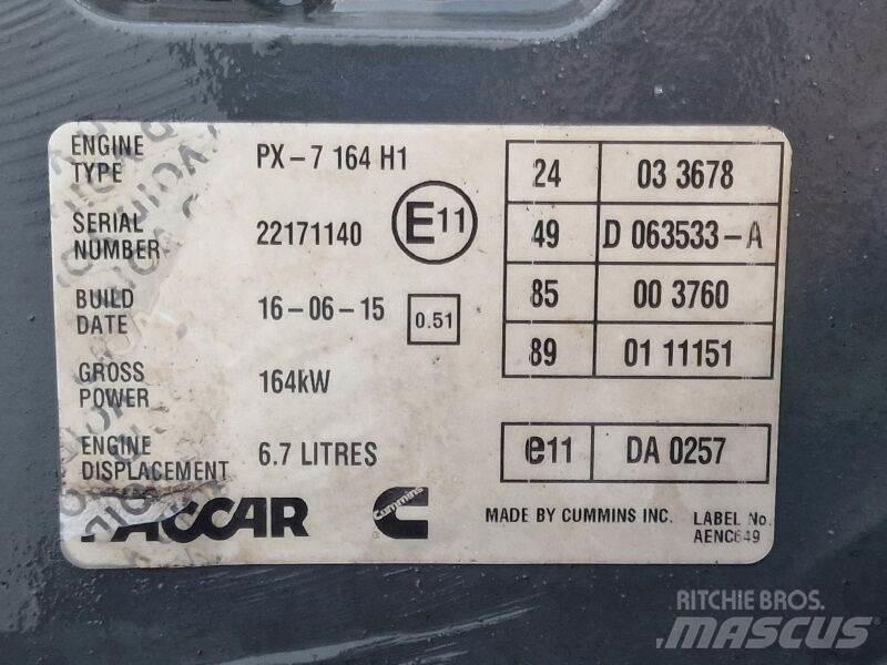 DAF PX-7 164 H1 Motoren