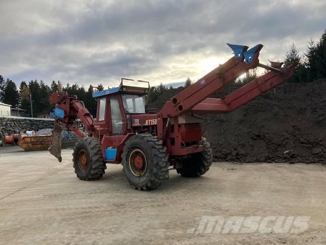 Ditch Witch RT 150 Grabenfräse