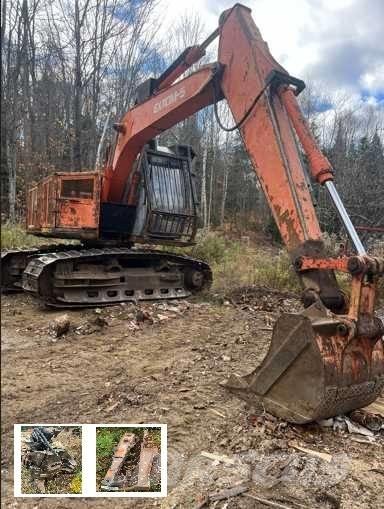 Hitachi EX110M-5 Harvester