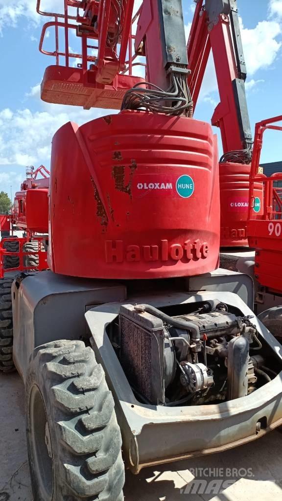 Haulotte HA 12 PX Gelenkteleskoparbeitsbühnen
