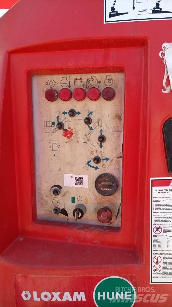 Haulotte HA 12 PX Gelenkteleskoparbeitsbühnen