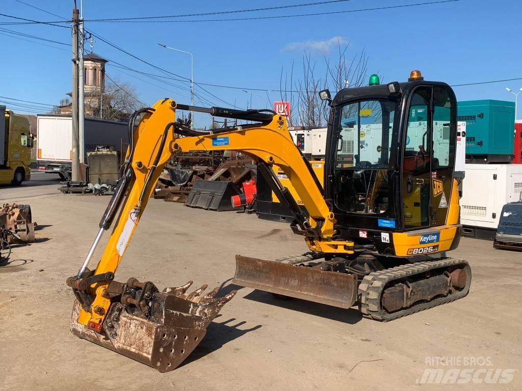 JCB 8026 CTS Minibagger < 7t