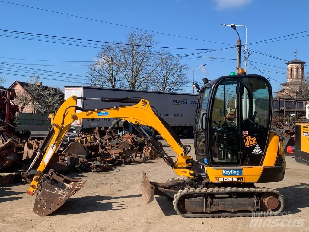 JCB 8026 CTS Minibagger < 7t