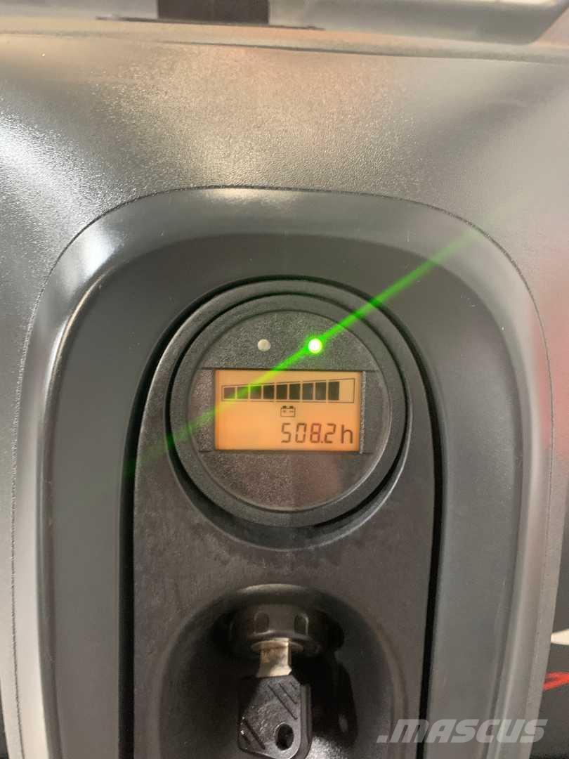 Linde T16 Deichselstapler