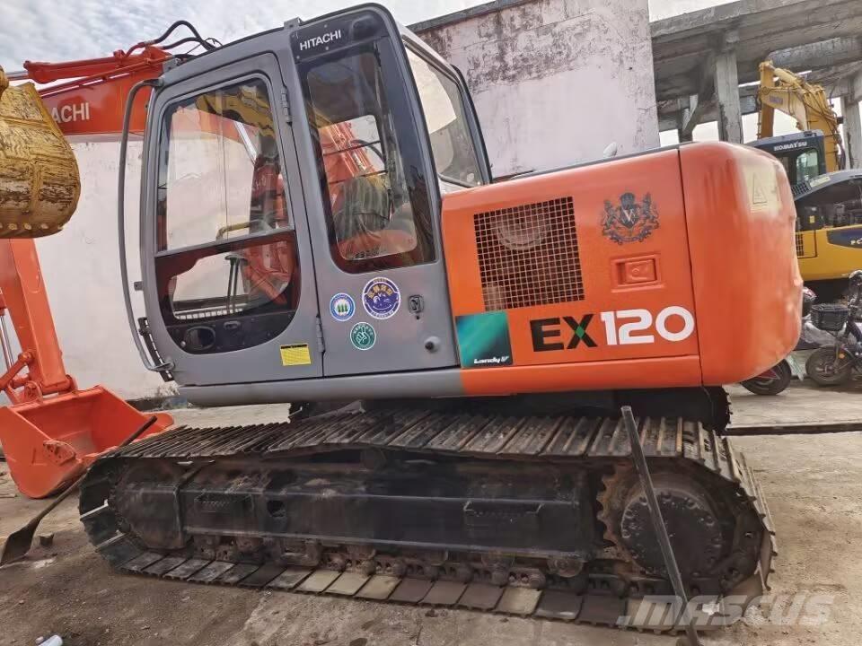 Hitachi EX 120-3 Raupenbagger