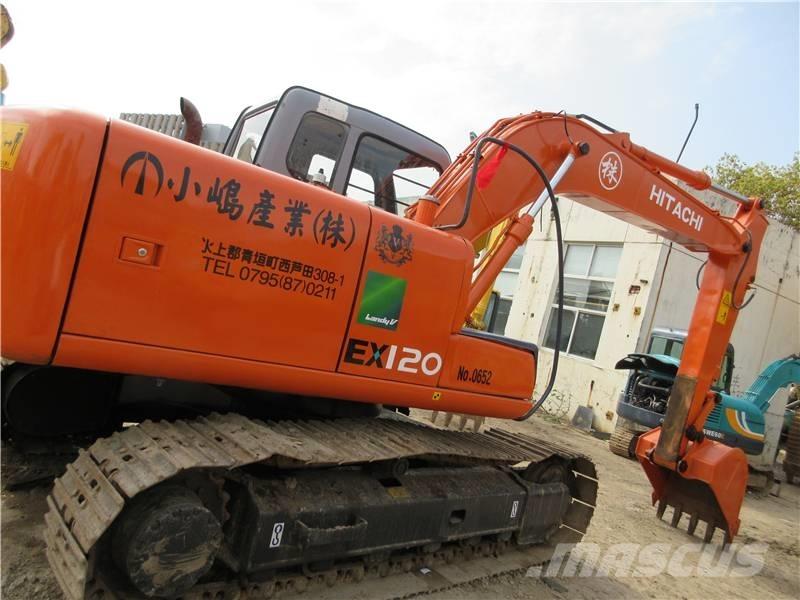 Hitachi EX 120-3 Raupenbagger