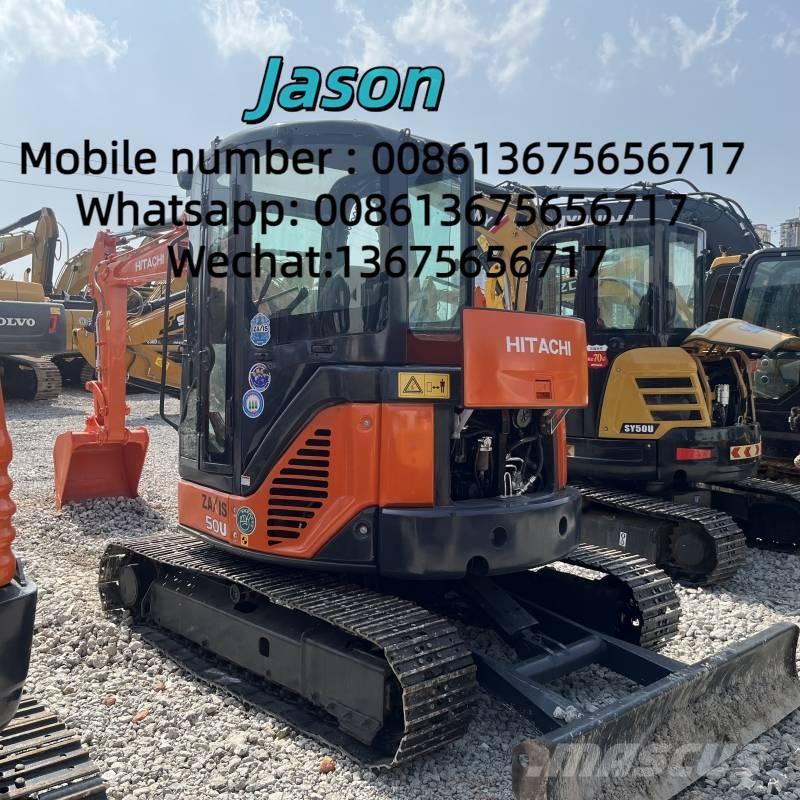 Hitachi ZX 50 U Minibagger < 7t