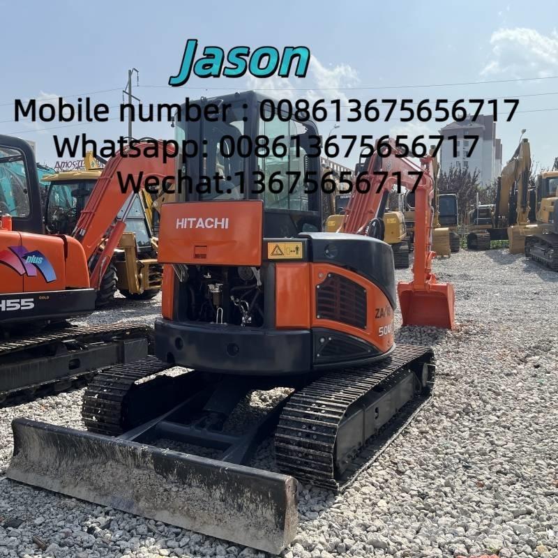 Hitachi ZX 50 U Minibagger < 7t