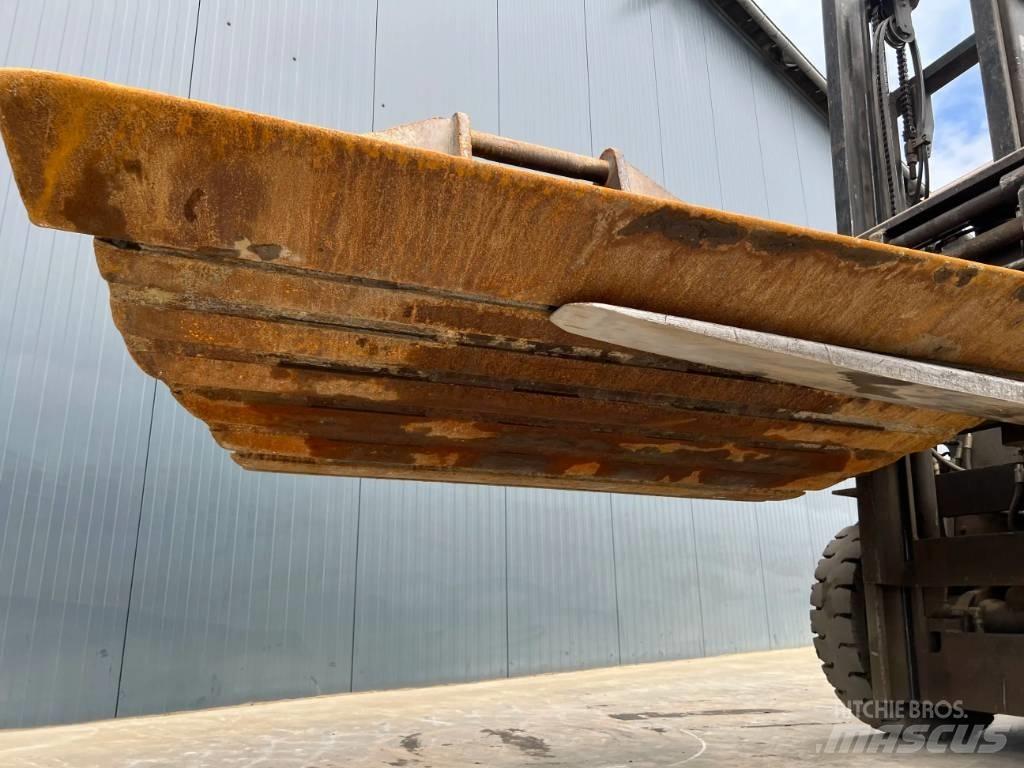 SMP S70 Schaufeln