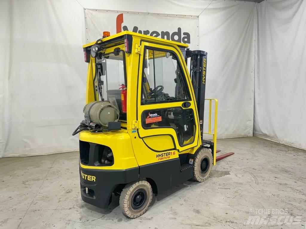 Hyster H 1.6 FT Gasstapler
