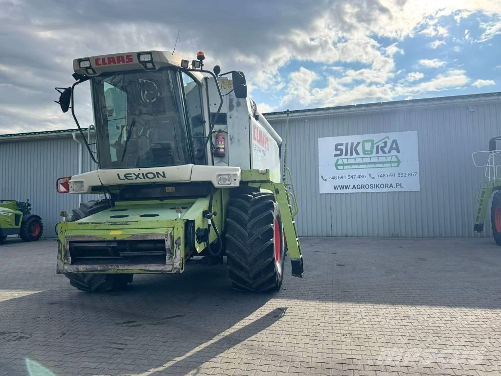 CLAAS Lexion 460 Mähdrescher