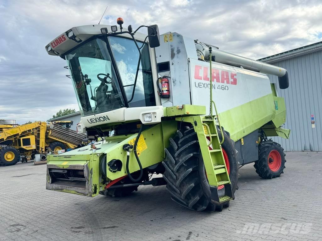 CLAAS Lexion 460 Mähdrescher