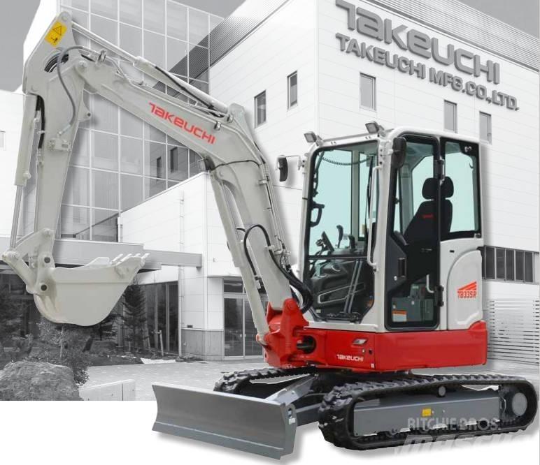 Takeuchi TB335R Minibagger < 7t