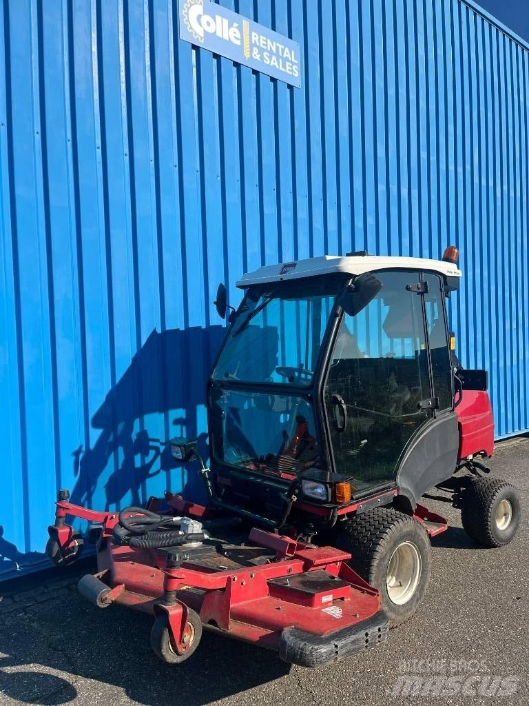 Toro Groundmaster Reitermäher