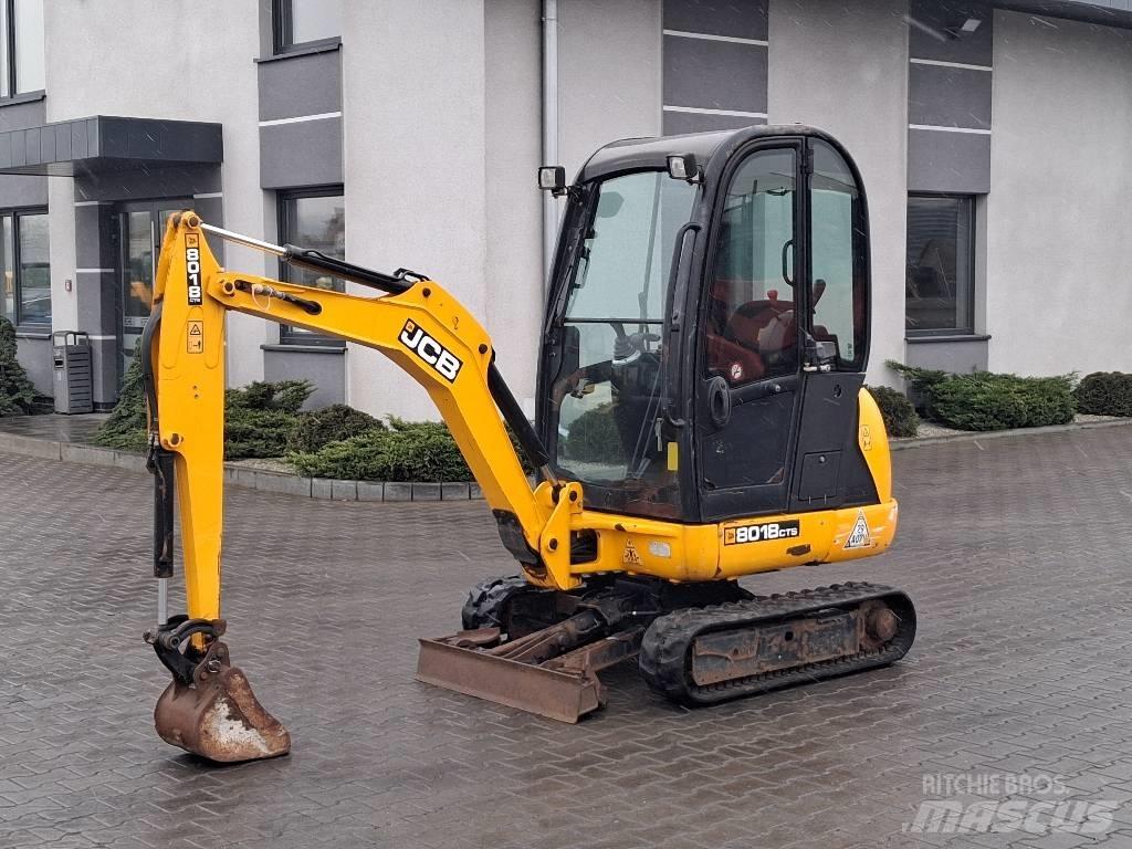 JCB 8018 CTS Minibagger < 7t