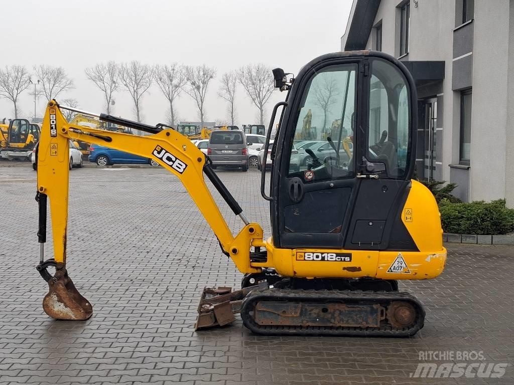JCB 8018 CTS Minibagger < 7t