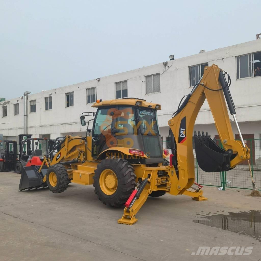 CAT 416 F Baggerlader