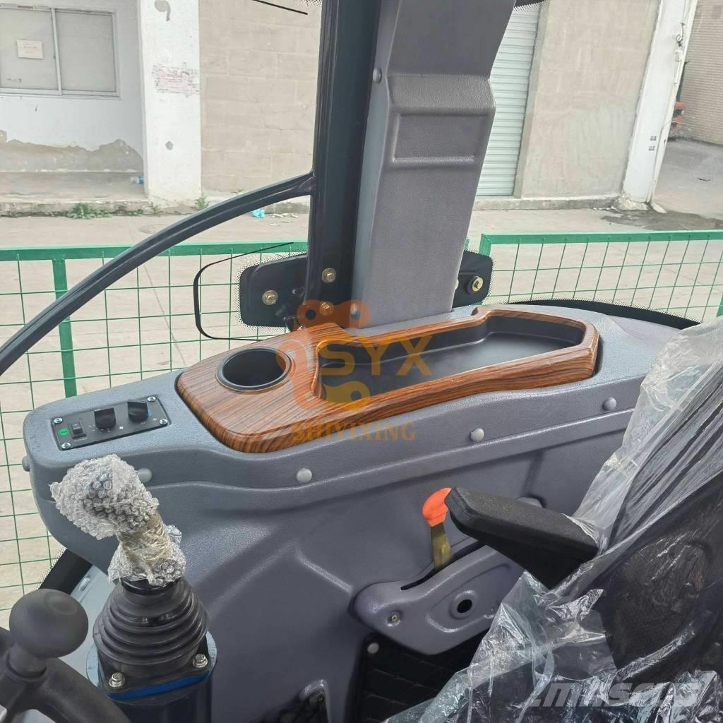 CAT 416 F Baggerlader