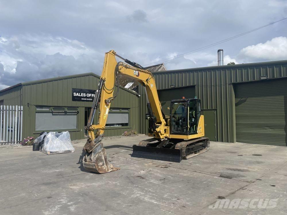 CAT 308 Midibagger  7t - 12t