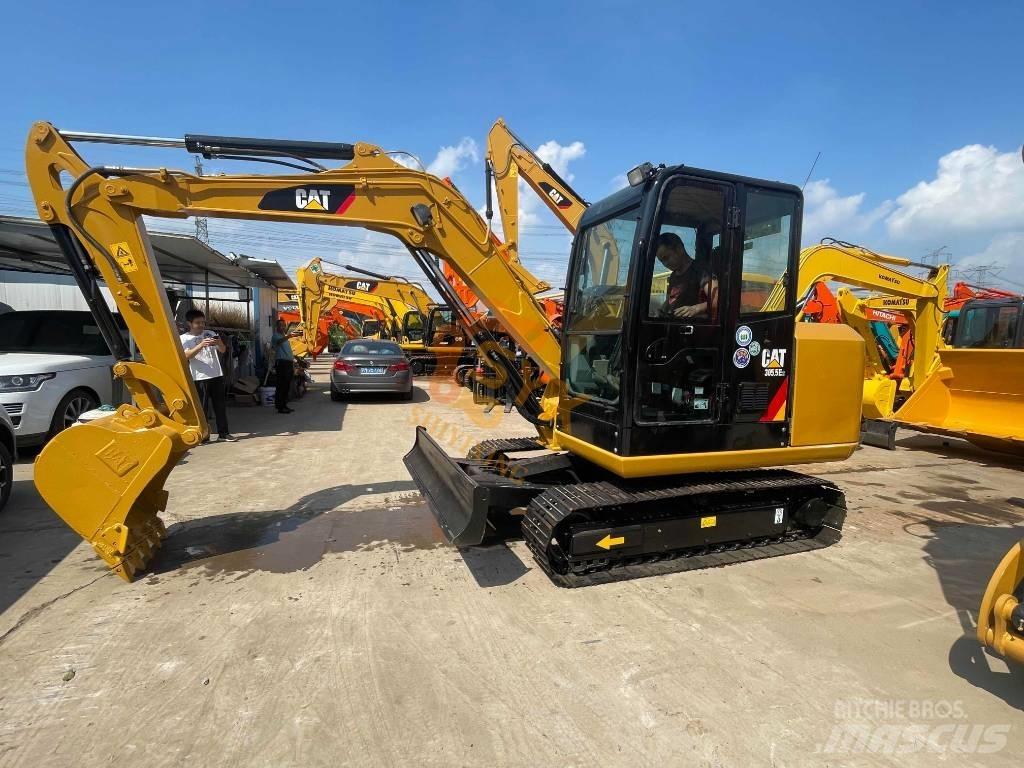 CAT 305.5 E 2 Minibagger < 7t