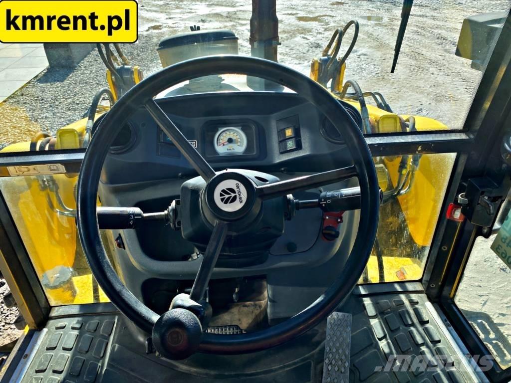 New Holland LB 115 Baggerlader