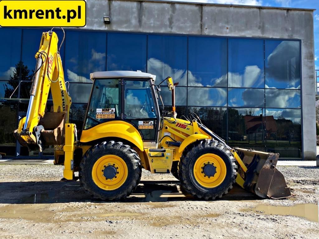 New Holland LB 115 Baggerlader