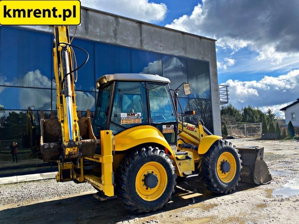 New Holland LB 115 Baggerlader