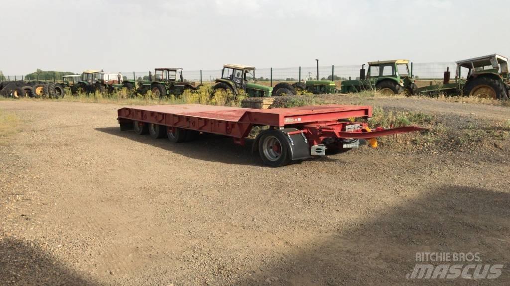 Nooteboom ASD32 Tieflader