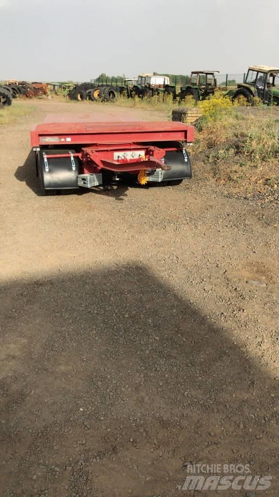 Nooteboom ASD32 Tieflader