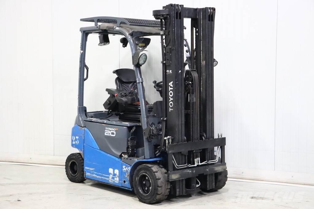Toyota 8FBM20T Elektrostapler