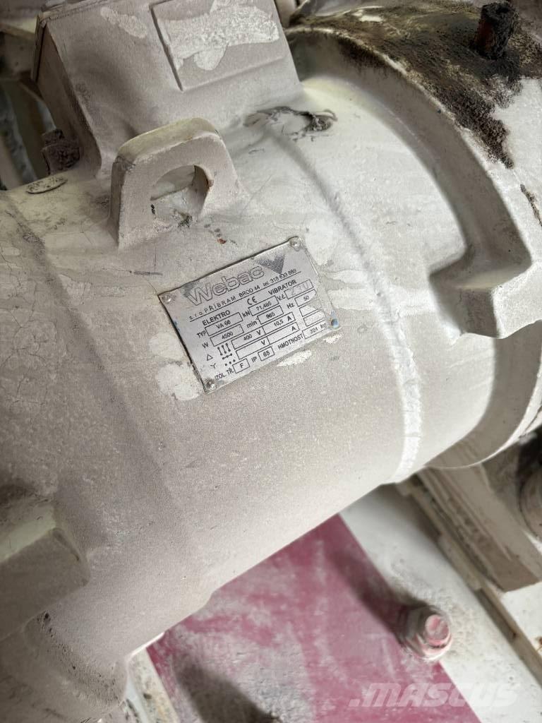  DSP HCU 1265 Pulverisierer