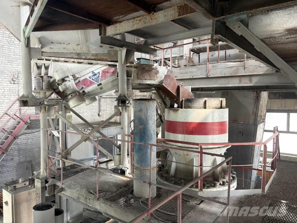  DSP HCU 1265 Pulverisierer