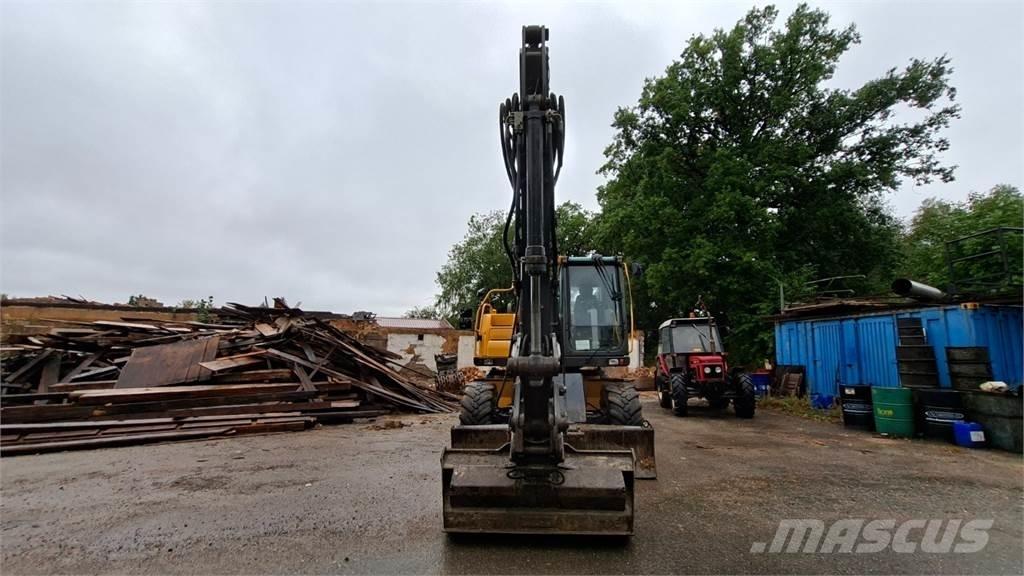 Volvo EW 160C Sonstige Baumaschinen