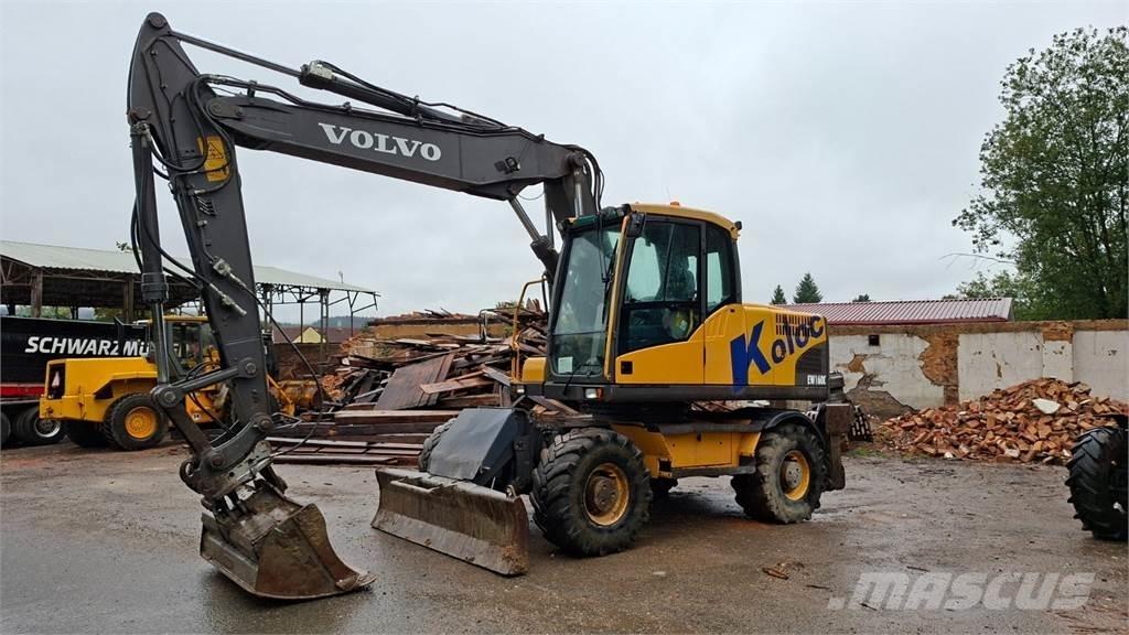 Volvo EW 160C Sonstige Baumaschinen