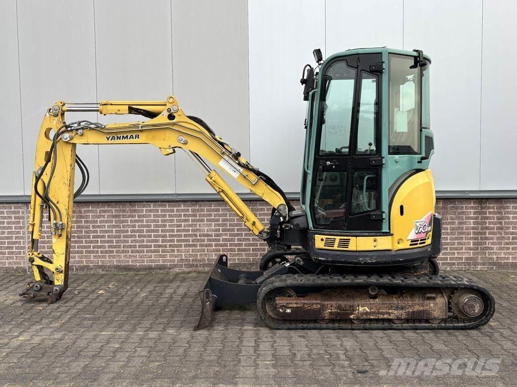 Yanmar VIO38 Minibagger < 7t