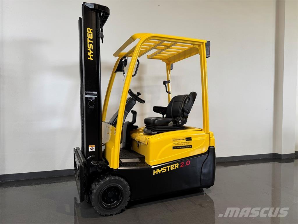 Hyster J2.0XNT (MWB) Elektrostapler