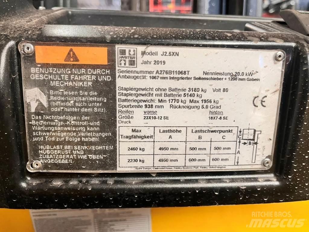 Hyster J2.5XN Elektrostapler