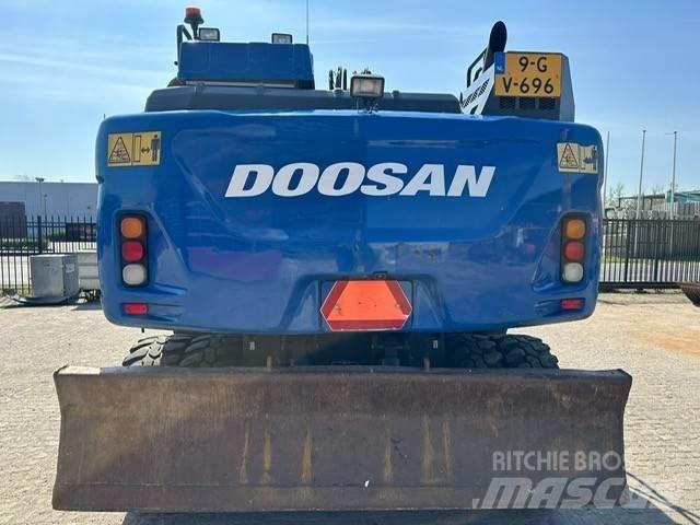 Doosan DX 170 W Mobilbagger